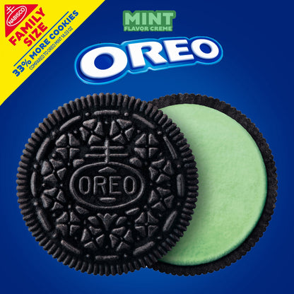 Regalo OREO Galletas Menta 530g X2