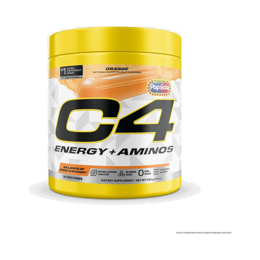 C4 Energy + Aminos En Polvo Popsicle