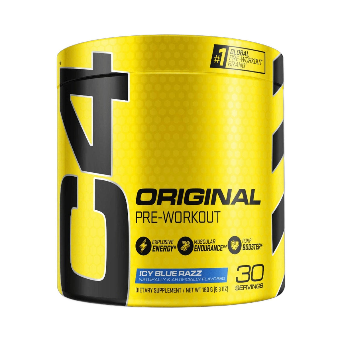 C4 Original Pre-Entreno En Polvo