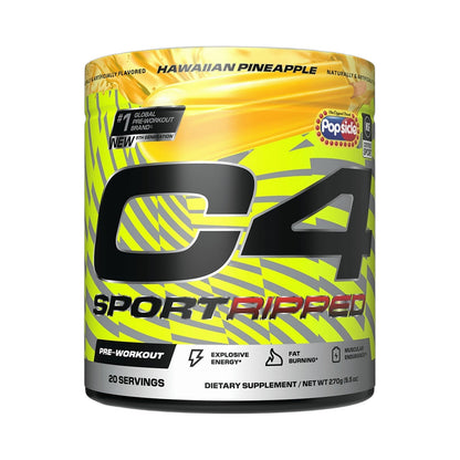 C4 Sport Ripped Pre-Entreno Popsicle