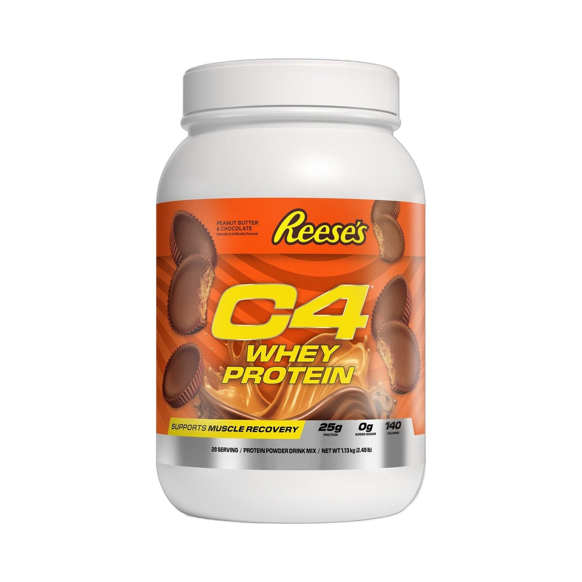 C4 Proteína Whey En Polvo