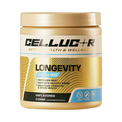 C4 Creatina En Polvo Longevity Con NAD+