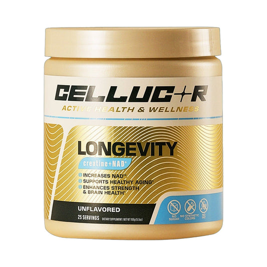 C4 Creatina En Polvo Longevity Con NAD+