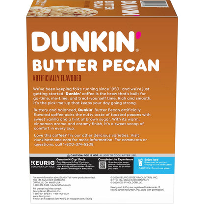 Café Dunkin Nuez Mantequilla K-Cup 22 Pack 2