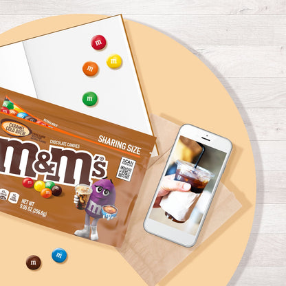 Regalo M&M'S Chocolates Caramelo Café 257g X2