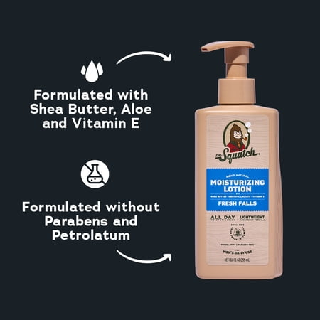 Dr. Squatch loción corporal Fresh Falls 10 fl oz
