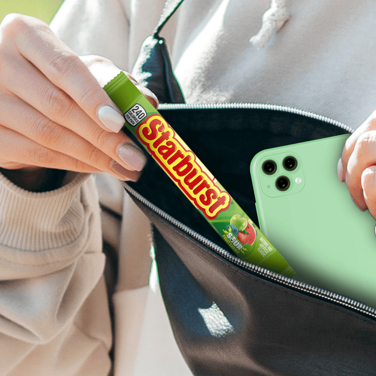Regalo Starburst Caramelos Ácidos 59g X4