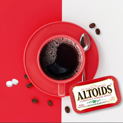 Mentas Altoids Menta Lata 50g Pack 4