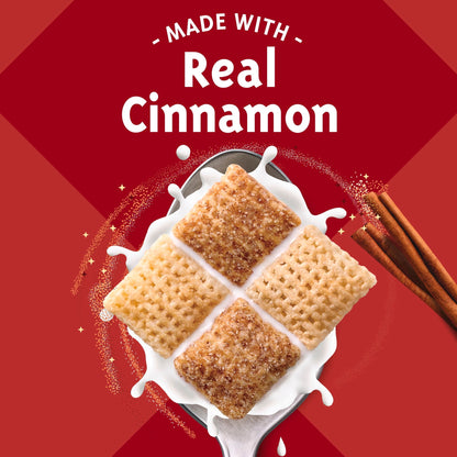 Chex Cinnamon Cereal Edición Navideña 5 Cajas 544 g
