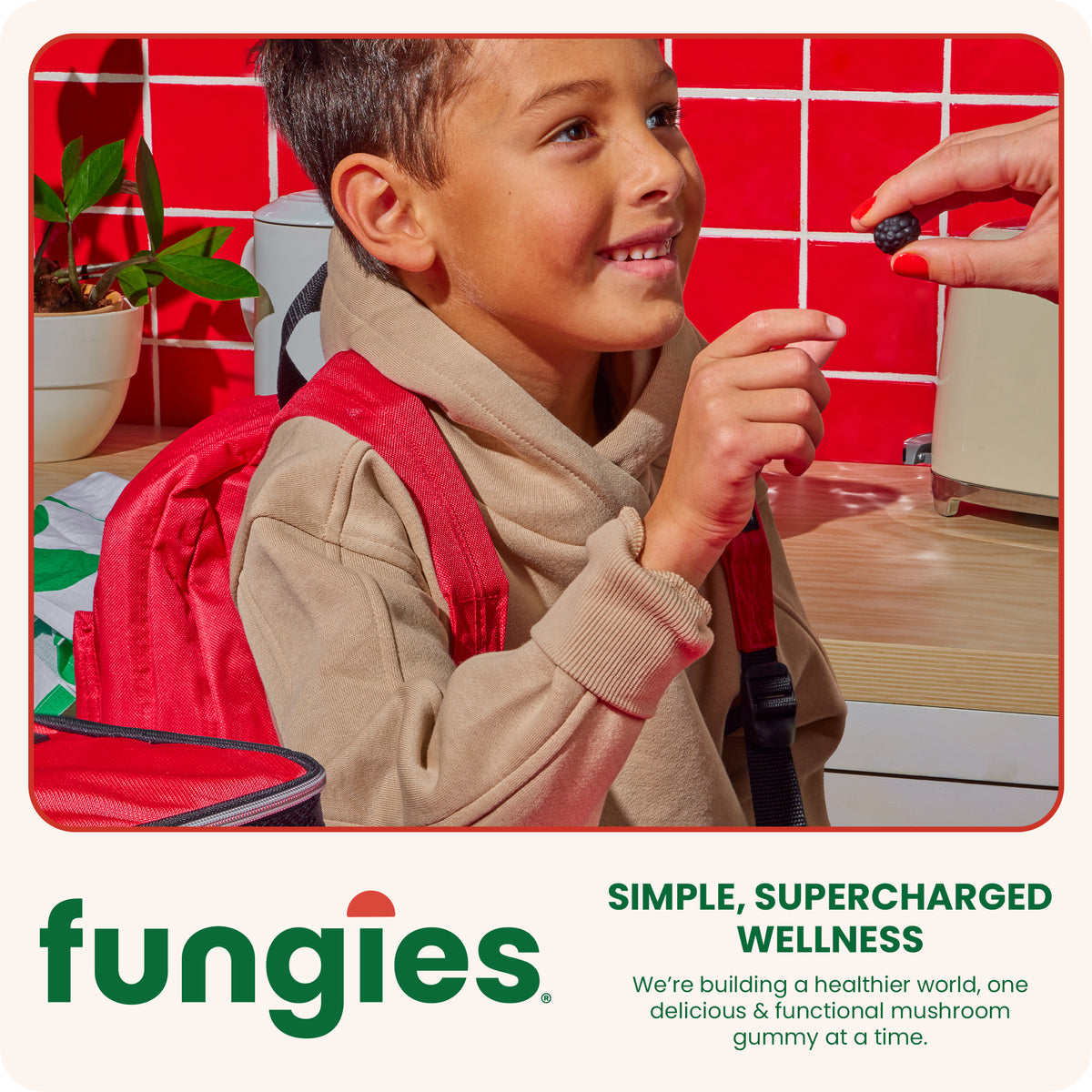 Fungies Lion's Mane gomitas arándano y fresa 30 ct
