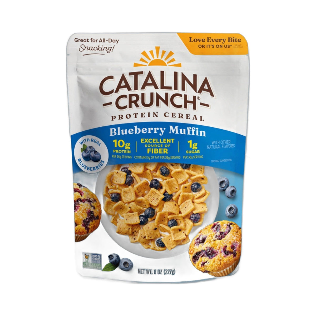 Catalina Crunch Blueberry Muffin with Blueberries Cereal