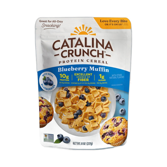 Catalina Crunch Blueberry Muffin with Blueberries Cereal
