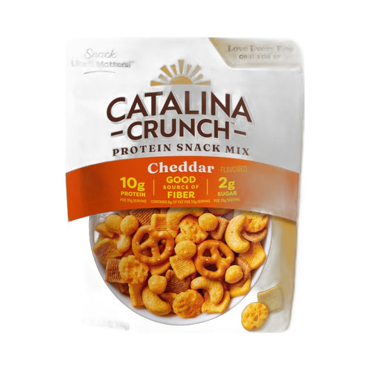 Catalina Crunch Botana Mixta Sabor Cheddar