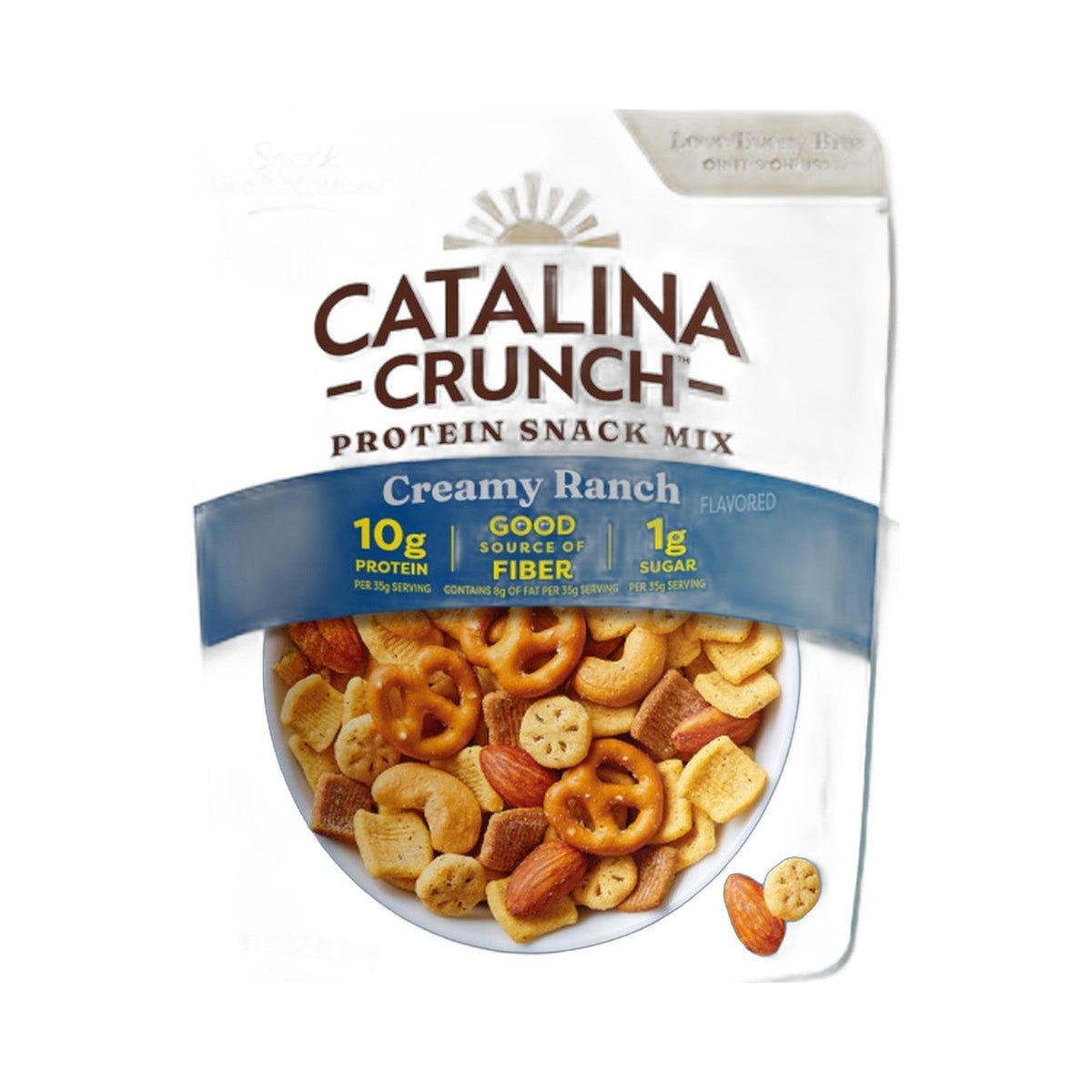 Catalina Crunch Botana Mixta Sabor Ranch Cremoso