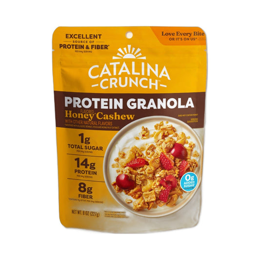 Catalina Crunch Granola Keto Miel Y Nuez De La India