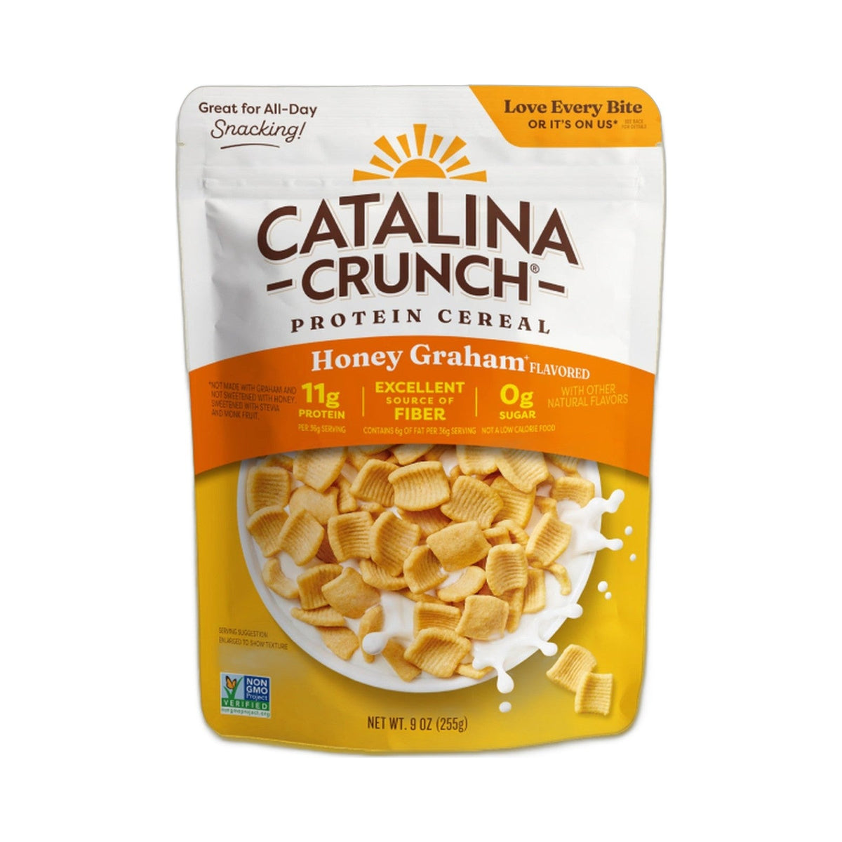Catalina Crunch Honey Graham Cereal