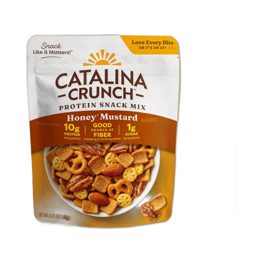Catalina Crunch Botana Mixta Sabor Mostaza Y Miel