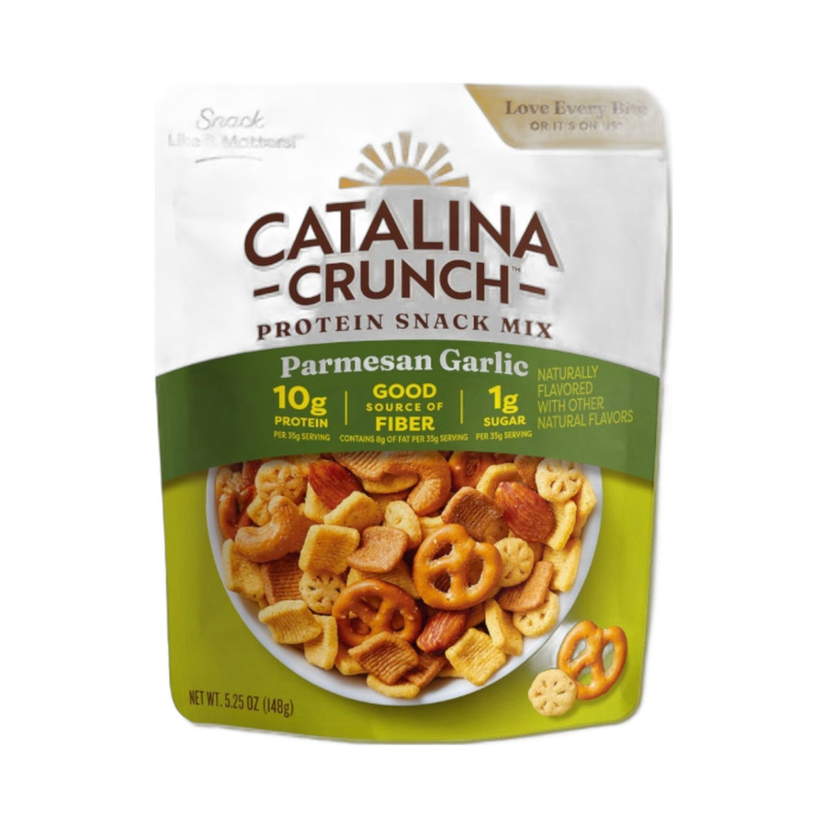 Catalina Crunch Botana Mixta Sabor Parmesano Y Ajo