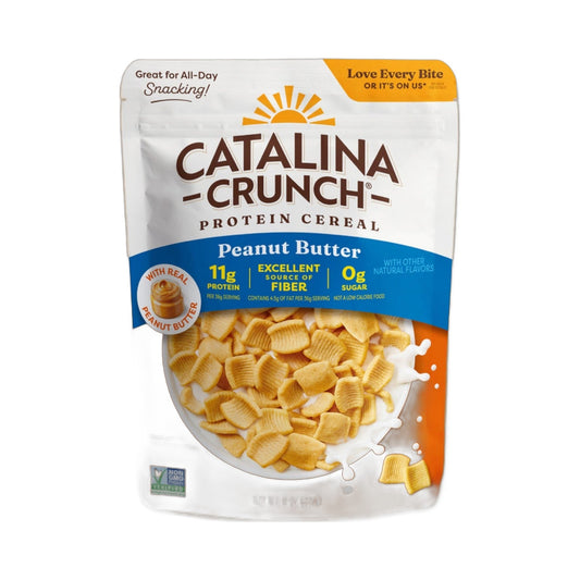 Catalina Crunch Peanut Butter Cereal