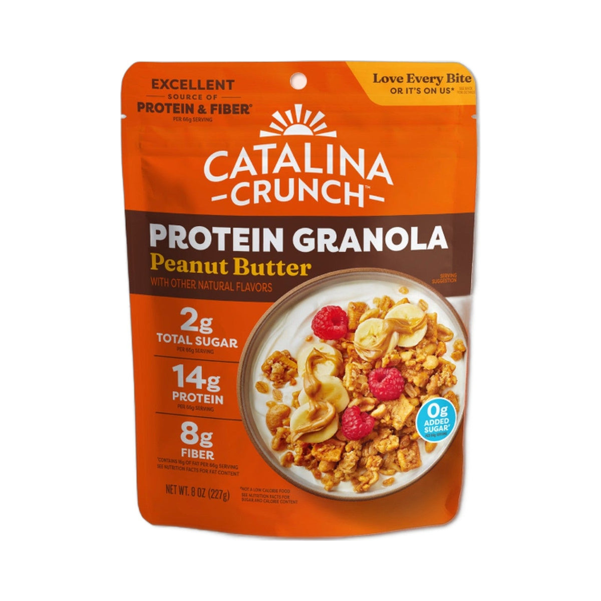 Catalina Crunch Granola Keto Crema De Cacahuate