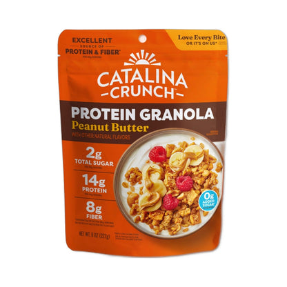 Catalina Crunch Granola Keto Crema De Cacahuate