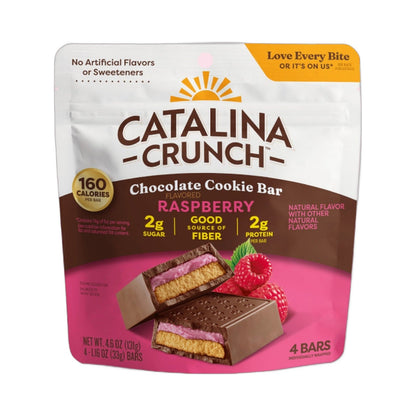 Catalina Crunch Galletas Sándwich Keto Chocolate Y Frambuesa