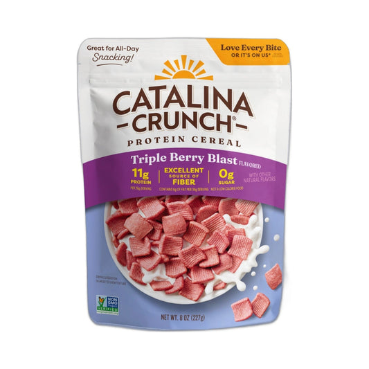 Catalina Crunch Triple Berry Blast Cereal