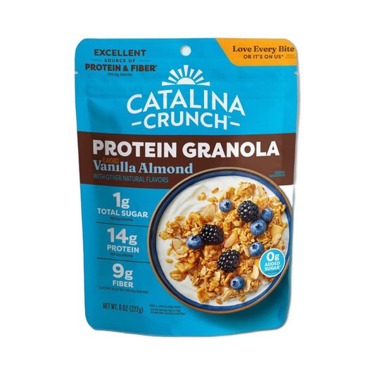 Catalina Crunch Granola Keto Vainilla Y Almendra