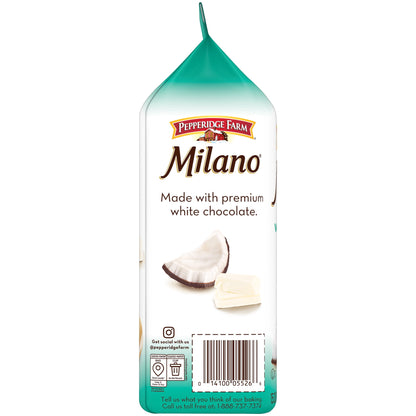 Regalo Pepperidge Milano Choc Blanco Coco 198g X2