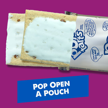 Pop-Tarts Cinnamon Roll 8 Cajas De 16 Piezas