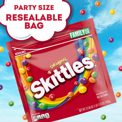 Skittles Original Bolsa Familiar 780 g