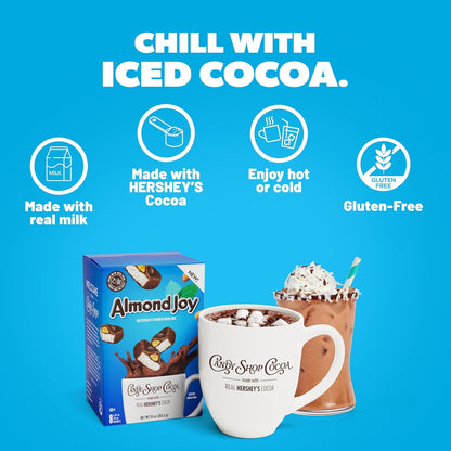 Almond Joy Chocolate Caliente Coco Y Almendra En Polvo