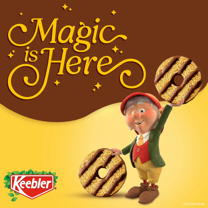 Regalo Keebler Galletas Fudge Stripes 326g X4