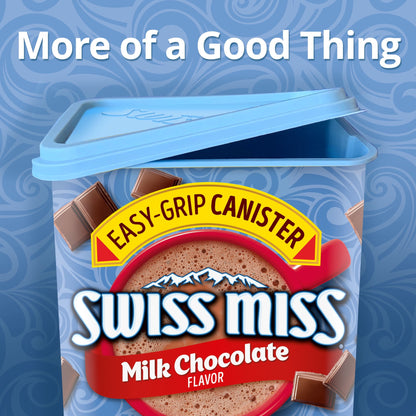 Swiss Miss Chocolate Caliente Con Leche Bote 1.08 kg