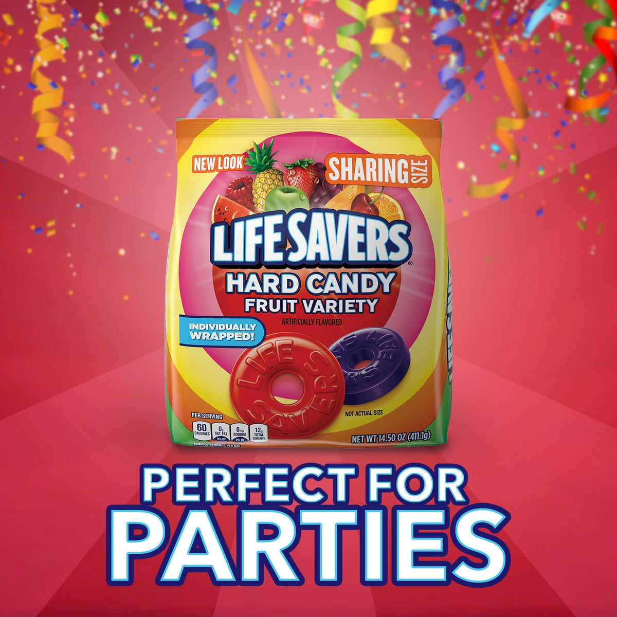 Regalo Life Savers Caramelos 5 Sabores 411g X2