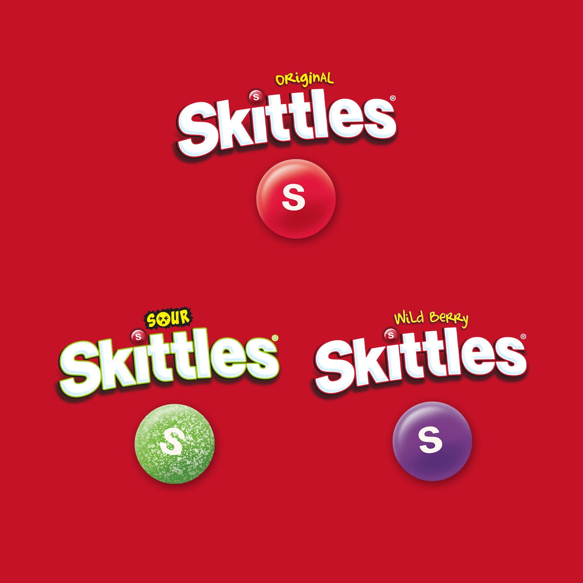 Regalo SKITTLES Dulces Frutos Rojos 750g X2