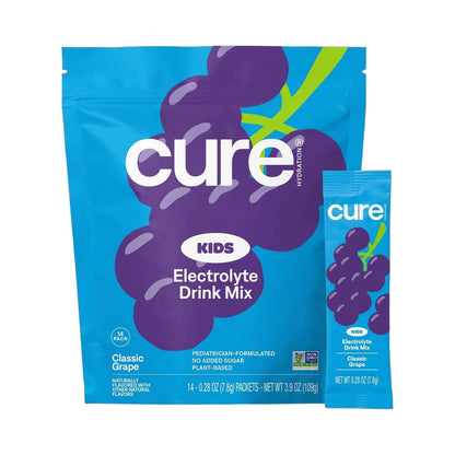 Cure Hydration Electrolitos En Polvo Uva