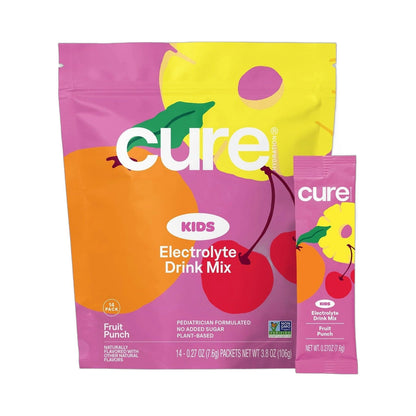 Cure Hydration Electrolitos En Polvo Ponche De Frutas
