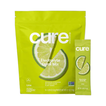 Cure Hydration Electrolitos En Polvo Lima