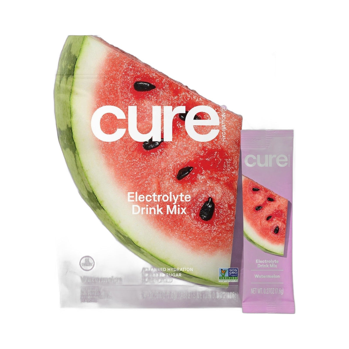 Cure Hydration Electrolitos En Polvo Sandía