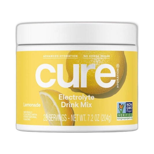Cure Hydration Electrolitos En Polvo Limonada Bote Grande