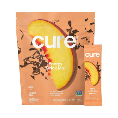 Cure Hydration Electrolitos En Polvo Té De Durazno