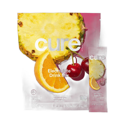 Cure Hydration Electrolitos En Polvo Ponche Tropical