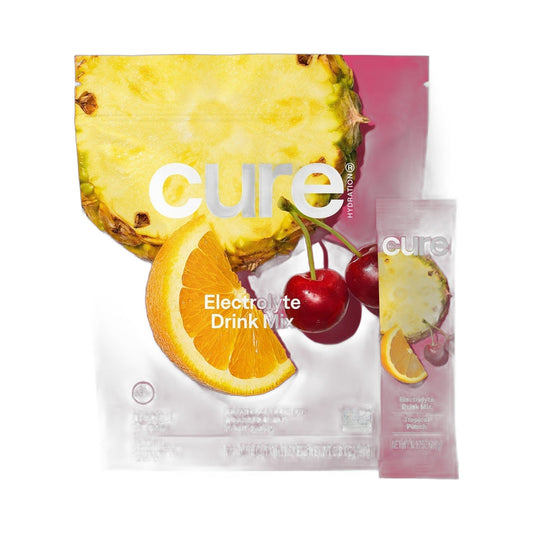 Cure Hydration Electrolitos En Polvo Ponche Tropical