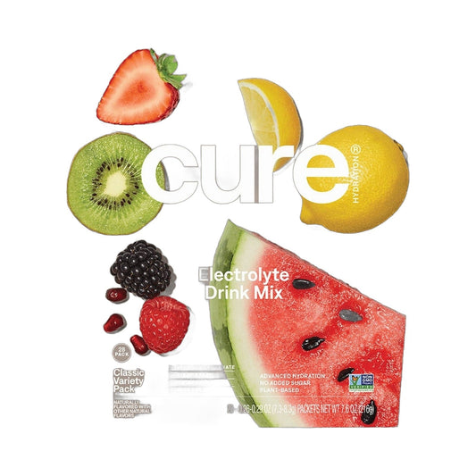 Cure Hydration Electrolitos En Polvo Surtidos Classic