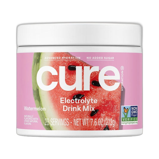 Cure Hydration Electrolitos En Polvo Sandía Bote Grande
