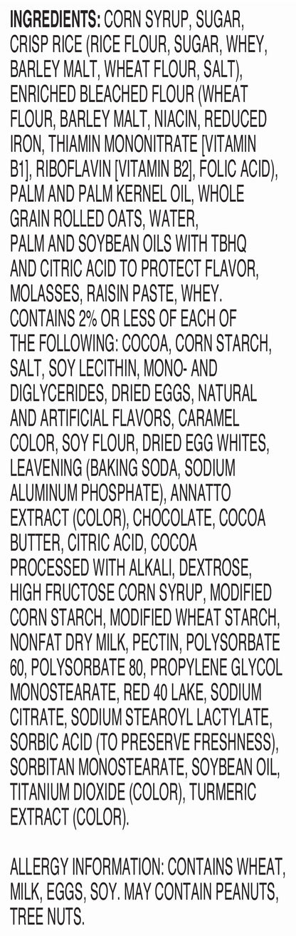 Little Debbie Star Crunch Cosmic 12 Piezas