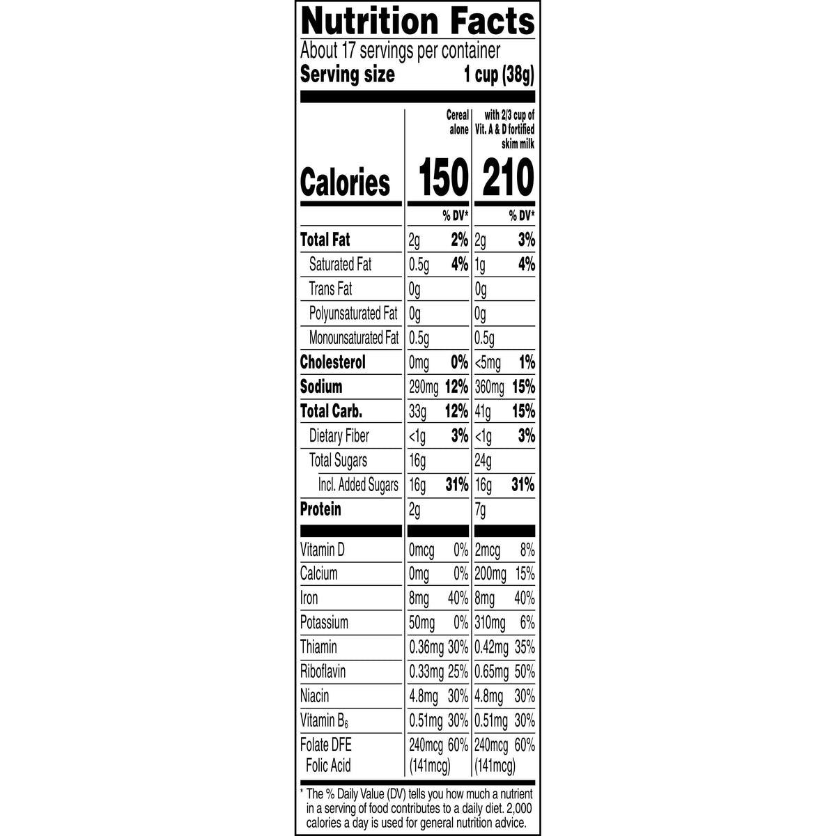 Cap'n Crunch Cereal Original 627 g