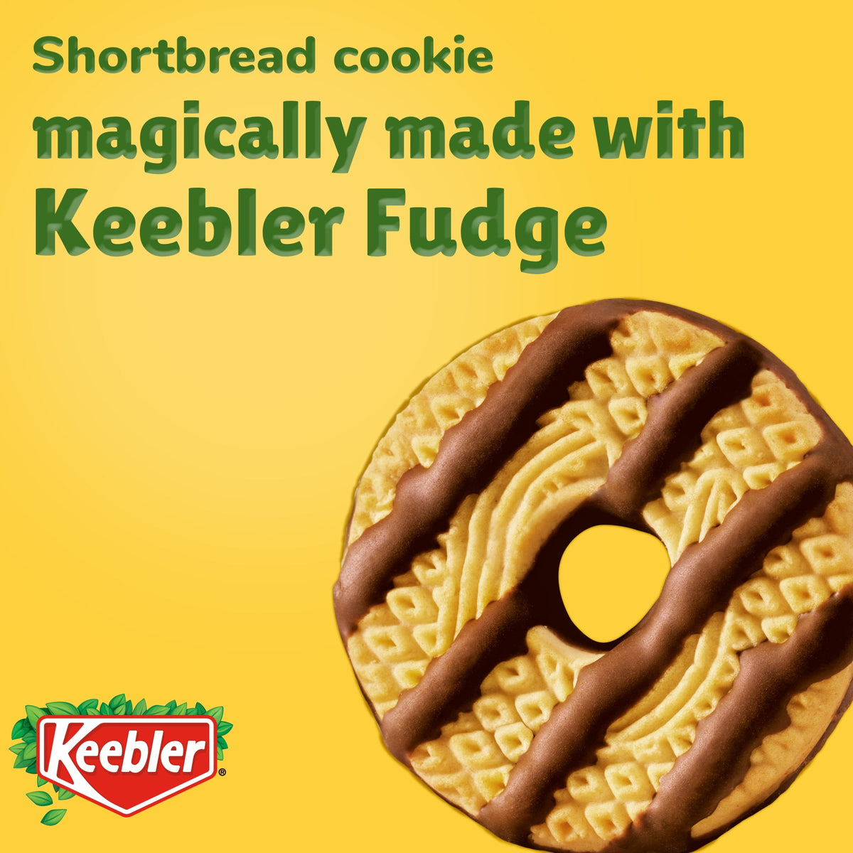Regalo Keebler Galletas Fudge Stripes 326g X4