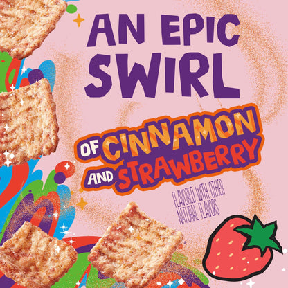 Cinnamon Toast Crunch Strawberry Tamaño Familiar 533 g